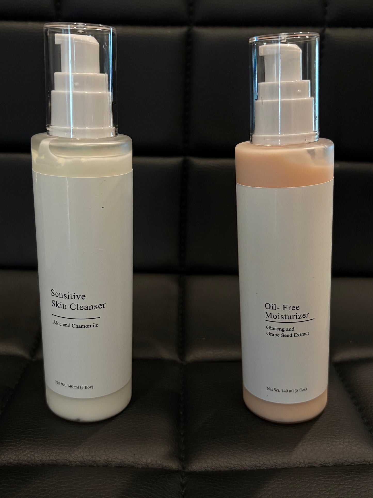 Skin cleanser Free oil moisturizer