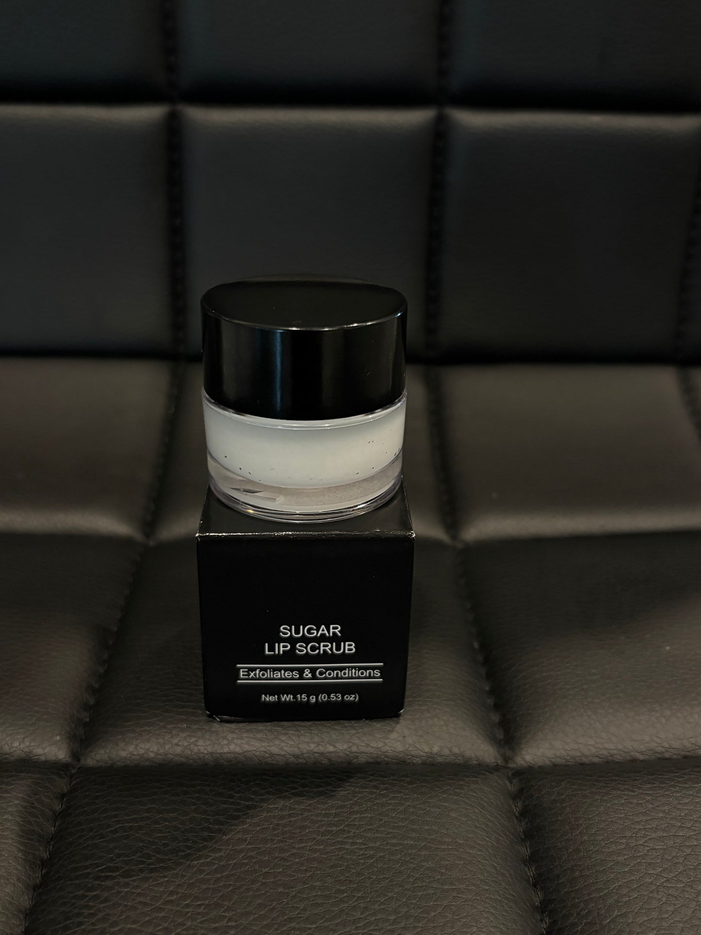 Organic Sugar lip scrub