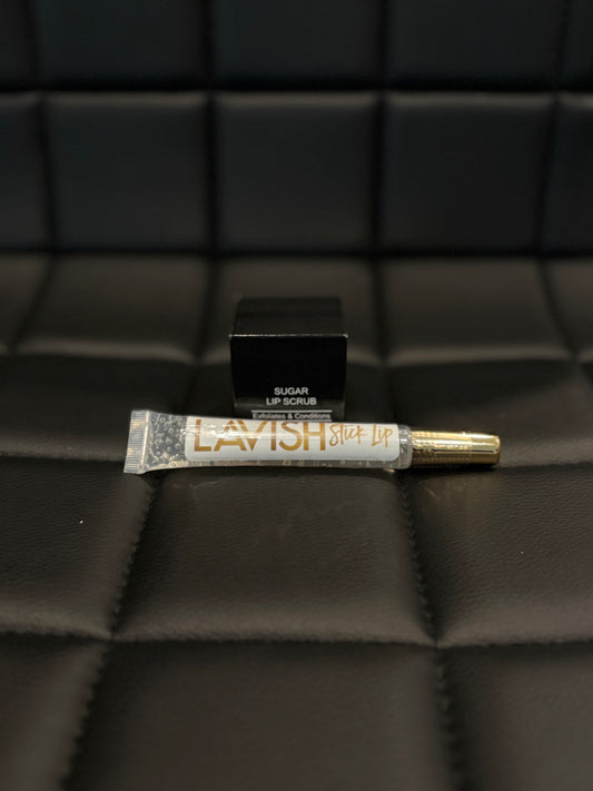 Lip Gloss & Lip Scrub combo
